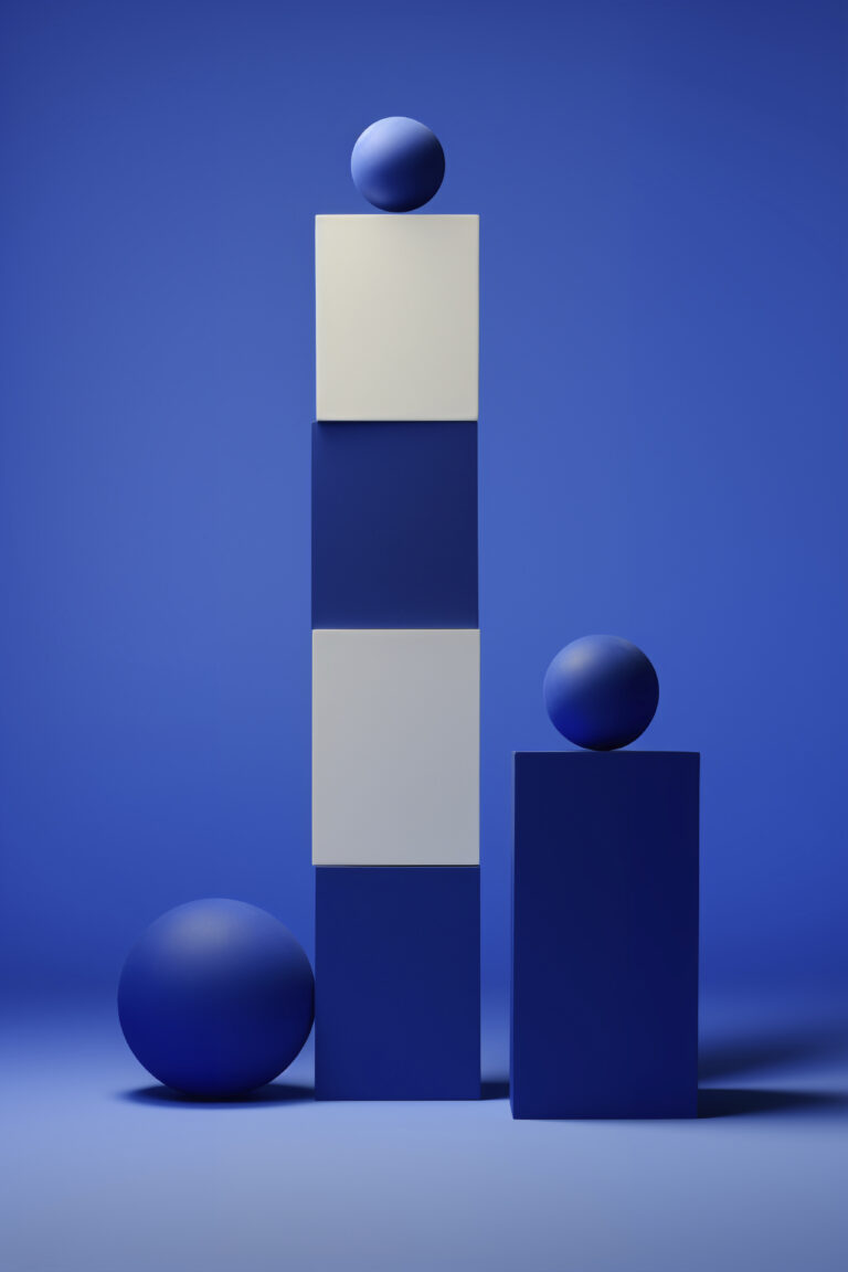3d-rendering-geometric-shapes Image description
